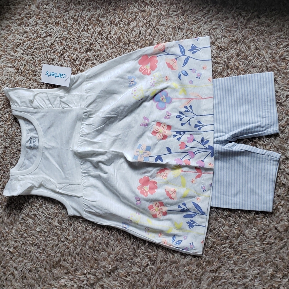 Carters 2 piece shorts set